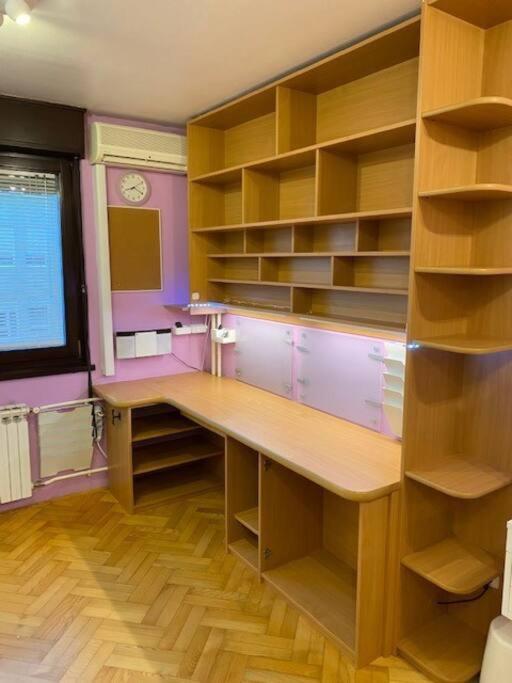 Self Check-In Studio With Wi-Fi And Parking Place Zagreb Exterior foto
