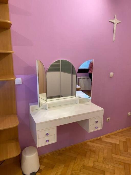 Self Check-In Studio With Wi-Fi And Parking Place Zagreb Exterior foto