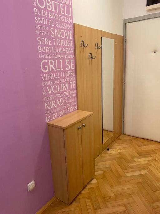 Self Check-In Studio With Wi-Fi And Parking Place Zagreb Exterior foto