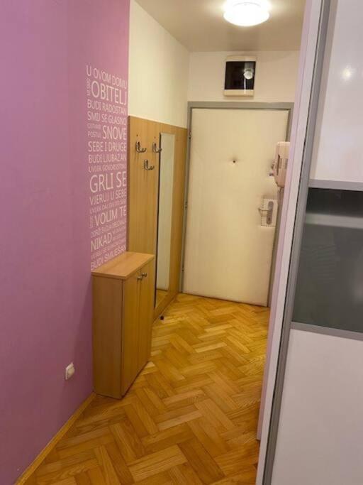 Self Check-In Studio With Wi-Fi And Parking Place Zagreb Exterior foto