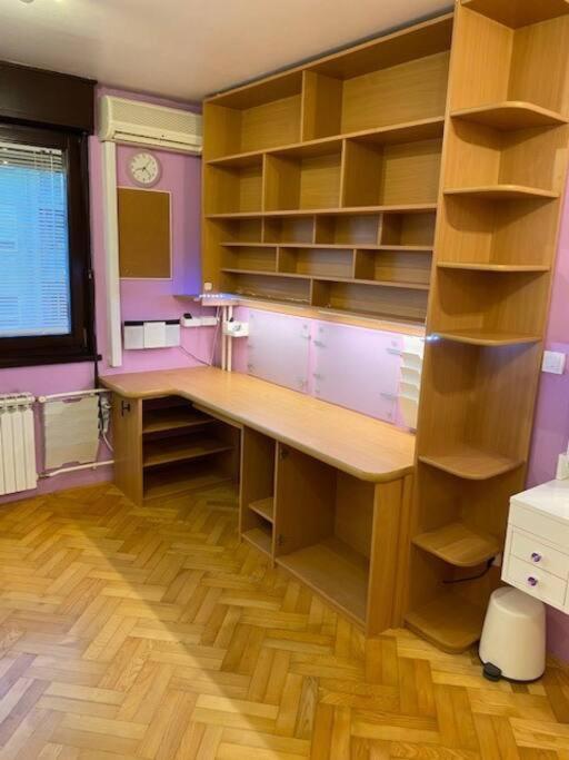 Self Check-In Studio With Wi-Fi And Parking Place Zagreb Exterior foto