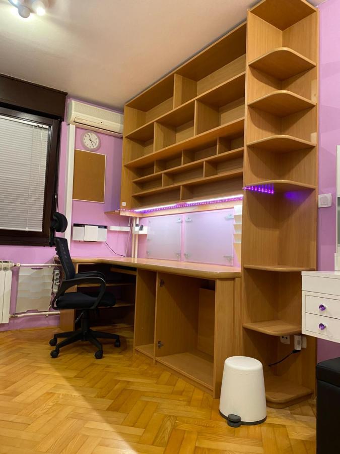 Self Check-In Studio With Wi-Fi And Parking Place Zagreb Exterior foto